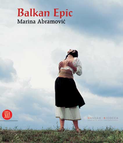 книга Balkan Epic: Marina Abramovic, автор: Furstenberg Adelina
